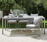 Pure Bord, 200x100 cm fra Cane-line - 6 - Jacobsen Plus