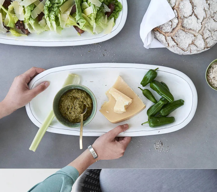 Pure Bord, 100x100 cm fra Cane-line