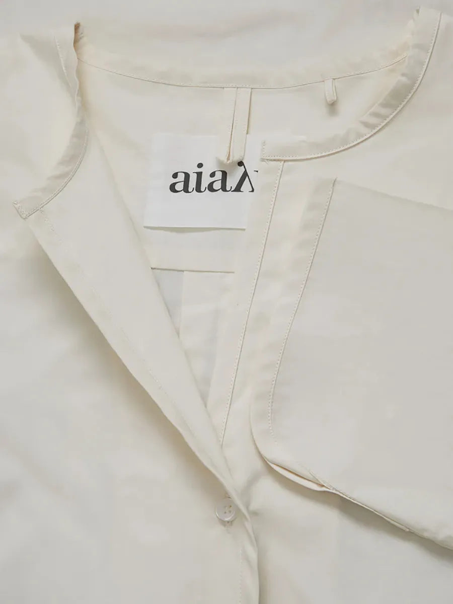 Pyjamas Poplin, pure ecru fra Aiayu - 2 - Jacobsen Plus