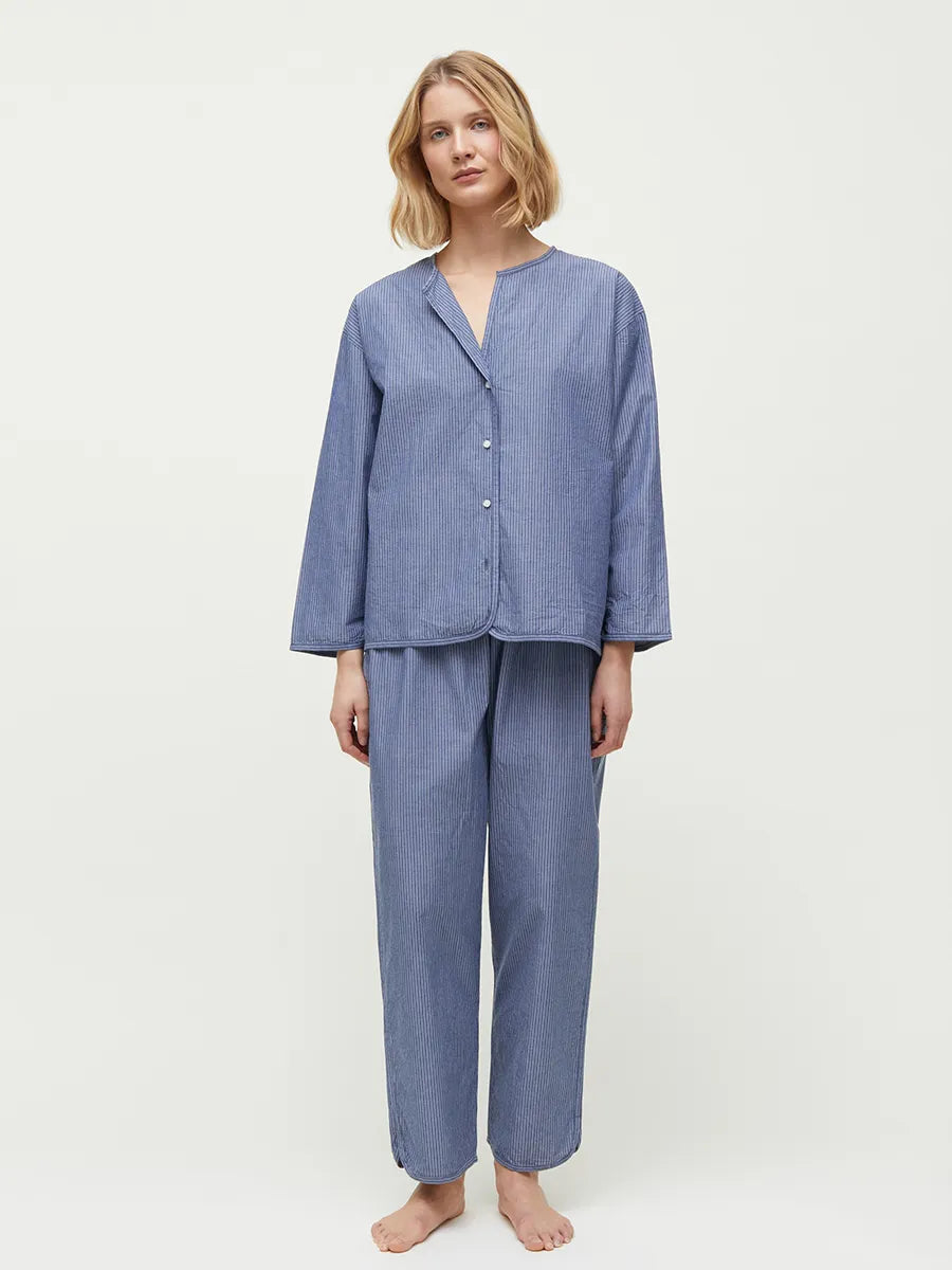 Pyjamas Letto, mix blue fra Aiayu - 2 - Jacobsen Plus