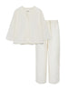 Pyjamas Poplin, pure ecru fra Aiayu