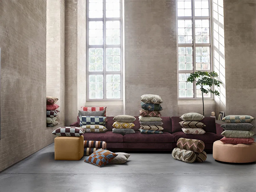 Fern Pyjamas Pillow, 50x50 fra Eilersen - 3 - Jacobsen Plus