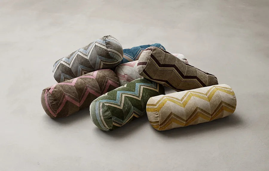 Flux Pyjamas Pillow, Ø22x50 fra Eilersen