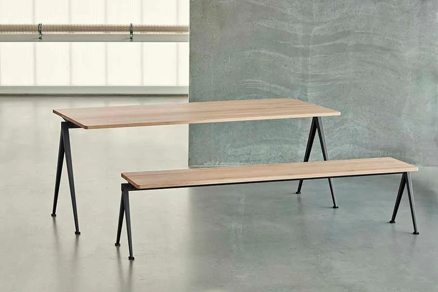 Pyramid Bænk fra Hay - 2 - Jacobsen Plus