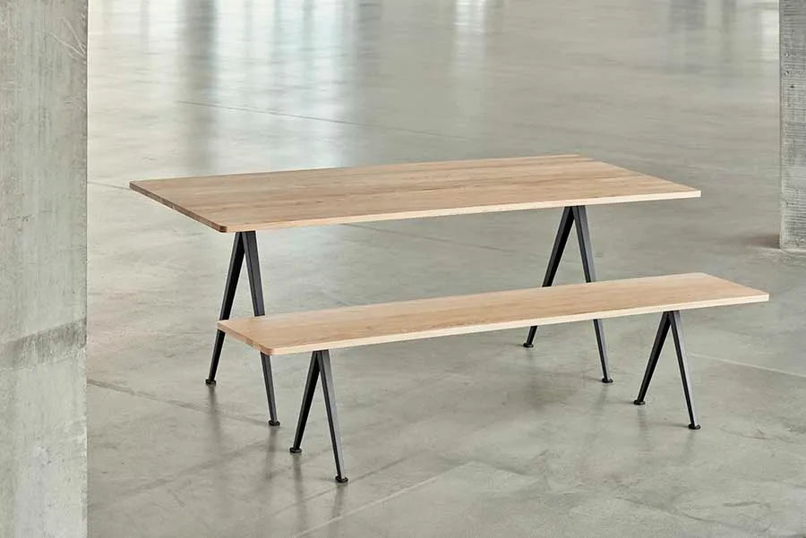 Pyramid Bænk fra Hay