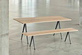 Pyramid Bænk fra Hay - 3 - Jacobsen Plus
