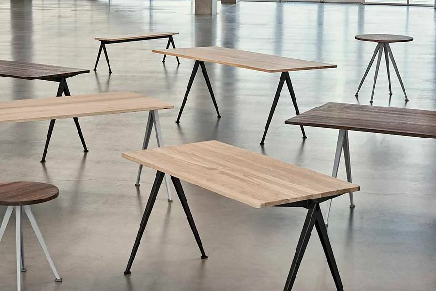 Pyramid Bænk fra Hay - 5 - Jacobsen Plus