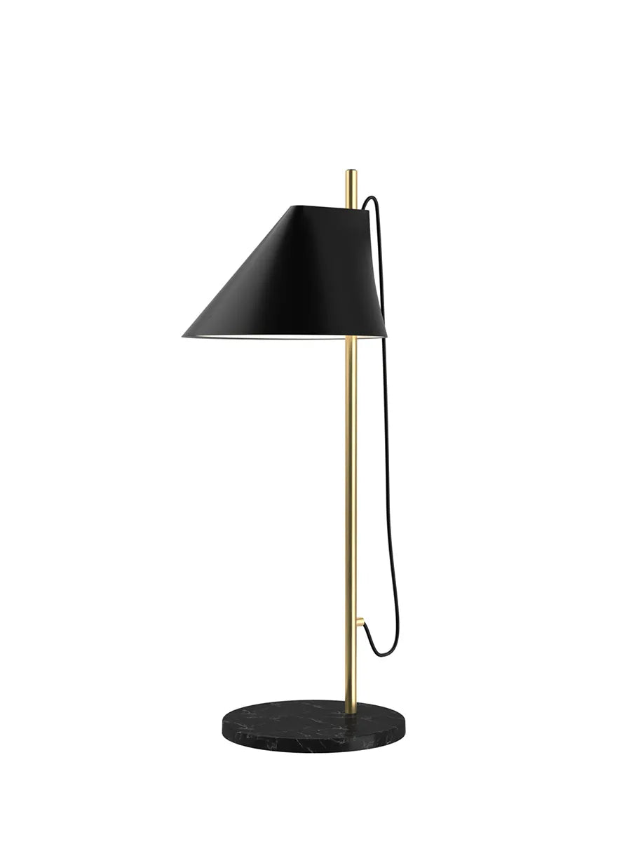 Yuh Brass bordlampe fra Louis Poulsen