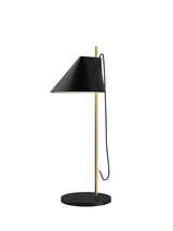 Yuh Brass bordlampe fra Louis Poulsen - Sort - Jacobsen Plus