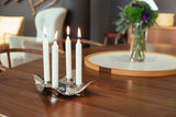 Quartet lysestager, 2 stk. fra Architectmade - 2 - Jacobsen Plus