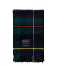 Queen blanket - Scottish green tartan fra Magniberg