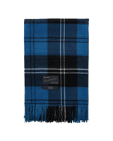 Queen blanket - Volvo blue tartan fra Magniberg - 1 - Jacobsen Plus