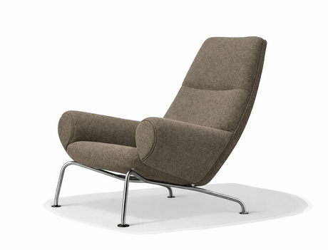 Queen Chair EJ 101, Hallingdal 227 af Hans J. Wegner - 1 - Jacobsen Plus