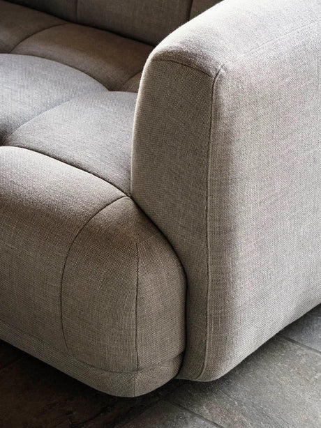 Quilton 2,5 pers. Sofa, kombination 19, venstre fra Hay - Prisgruppe 1 - Jacobsen Plus