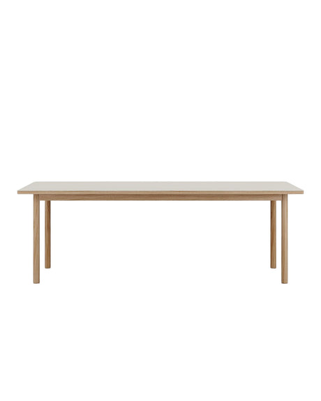 ESSENTIAL OAK spisebord 220x90 cm Mushroom, fra Tablelab - 1 - Jacobsen Plus