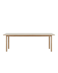 ESSENTIAL OAK spisebord 220x90 cm Mushroom, fra Tablelab