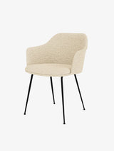 Rely HW36 Stol fra &Tradition - Karakorum 001 / Black aluminium - Jacobsen Plus