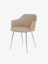 Rely HW36 Stol fra &Tradition - Karakorum 003 / Polished aluminium - Jacobsen Plus