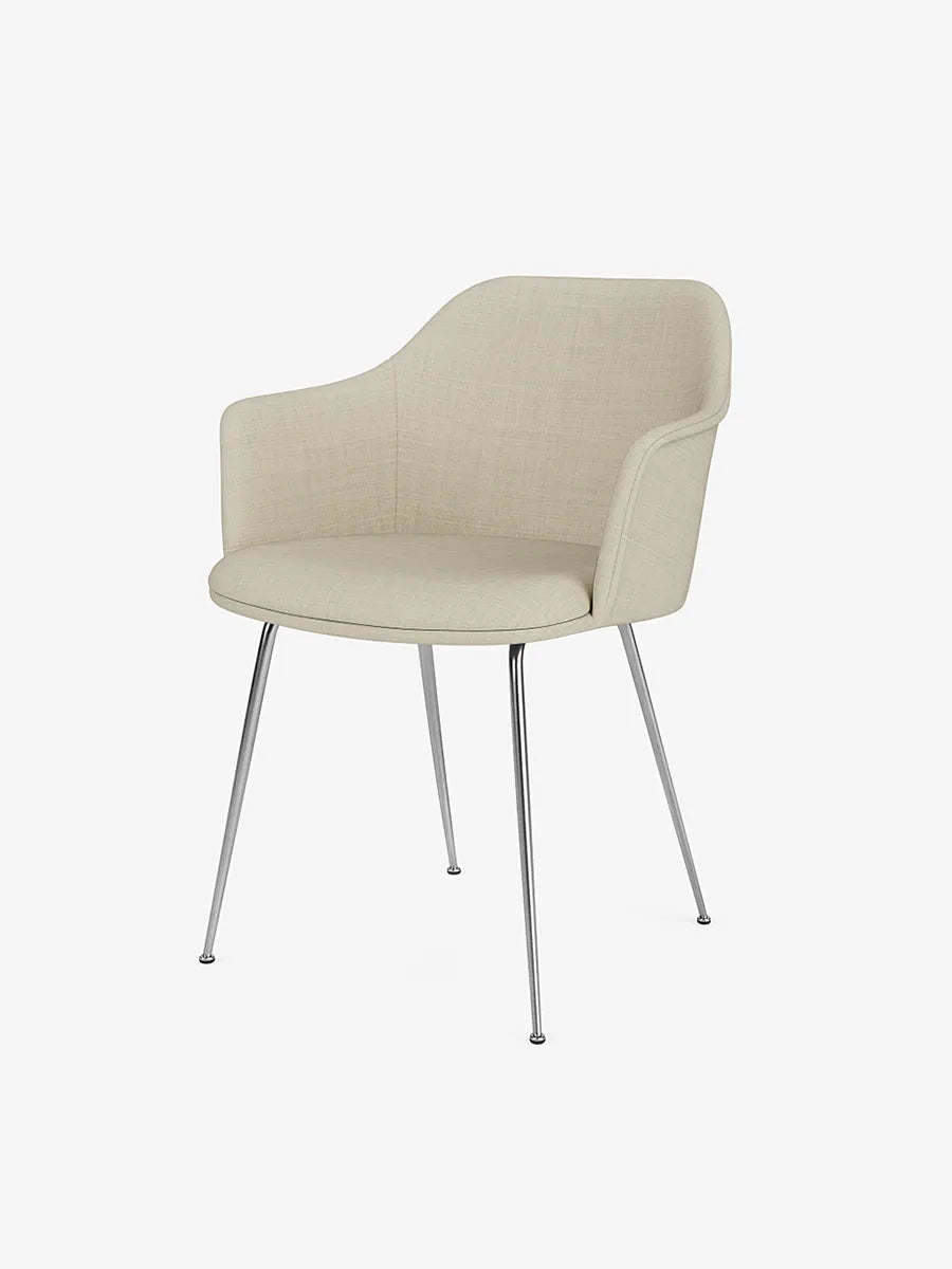 Rely HW36 Stol fra &Tradition - Canvas 216 / Polished aluminium - Jacobsen Plus