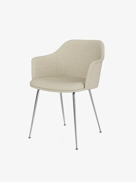 Rely HW36 Stol fra &Tradition - Canvas 216 / Polished aluminium - Jacobsen Plus