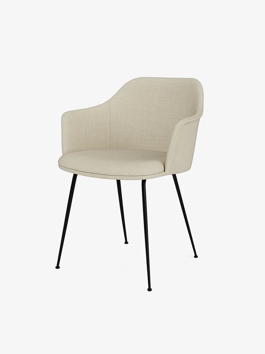 Rely HW36 Stol fra &Tradition - Canvas 216 / Black aluminium - Jacobsen Plus