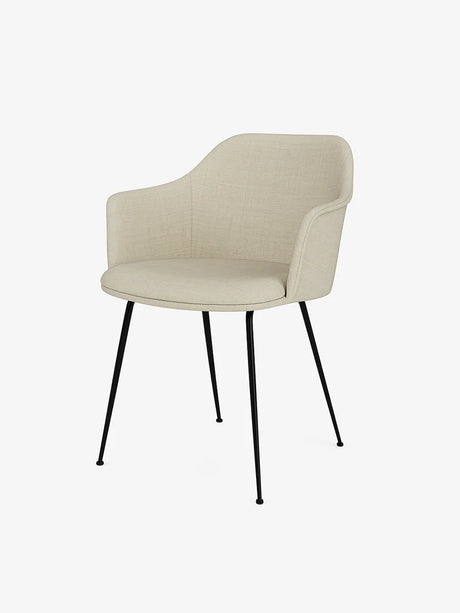 Rely HW36 Stol fra &Tradition - Canvas 216 / Black aluminium - Jacobsen Plus