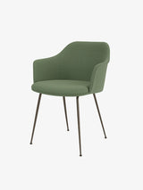 Rely HW36 Stol fra &Tradition - Canvas 926 / Bronzed aluminium - Jacobsen Plus