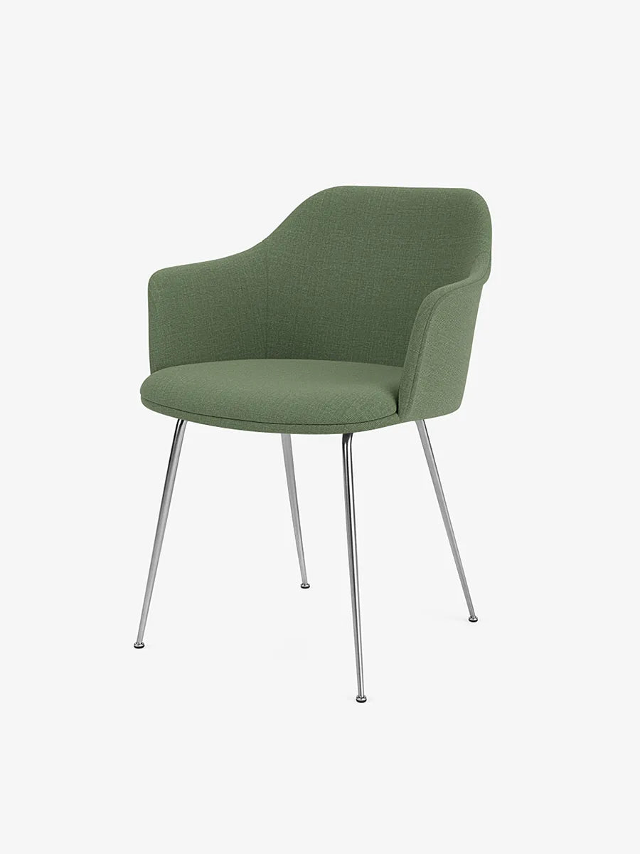 Rely HW36 Stol fra &Tradition - Canvas 926 / Polished aluminium - Jacobsen Plus