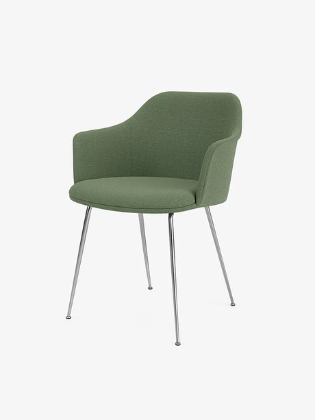 Rely HW36 Stol fra &Tradition - Canvas 926 / Polished aluminium - Jacobsen Plus