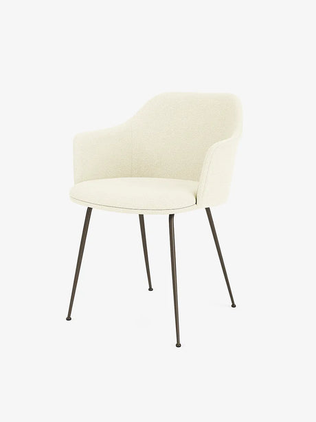 Rely HW36 Stol fra &Tradition - Hallingdal 100 / Bronzed aluminium - Jacobsen Plus
