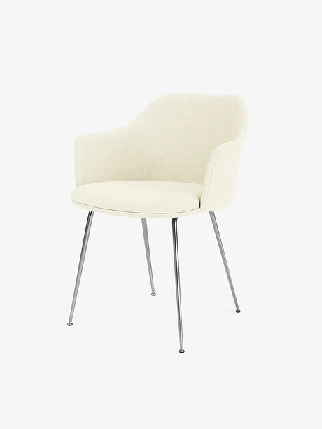 Rely HW36 Stol fra &Tradition - Hallingdal 100 / Polished aluminium - Jacobsen Plus
