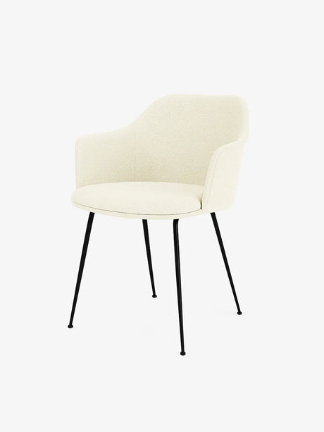 Rely HW36 Stol fra &Tradition - Hallingdal 100 / Black aluminium - Jacobsen Plus