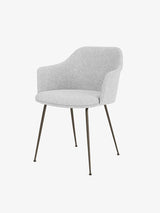 Rely HW36 Stol fra &Tradition - Hallingdal 116 / Bronzed aluminium - Jacobsen Plus