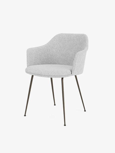 Rely HW36 Stol fra &Tradition - Hallingdal 116 / Bronzed aluminium - Jacobsen Plus