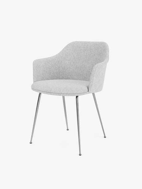 Rely HW36 Stol fra &Tradition - Hallingdal 116 / Polished aluminium - Jacobsen Plus