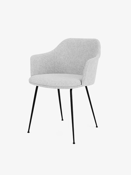 Rely HW36 Stol fra &Tradition - Hallingdal 116 / Black aluminium - Jacobsen Plus