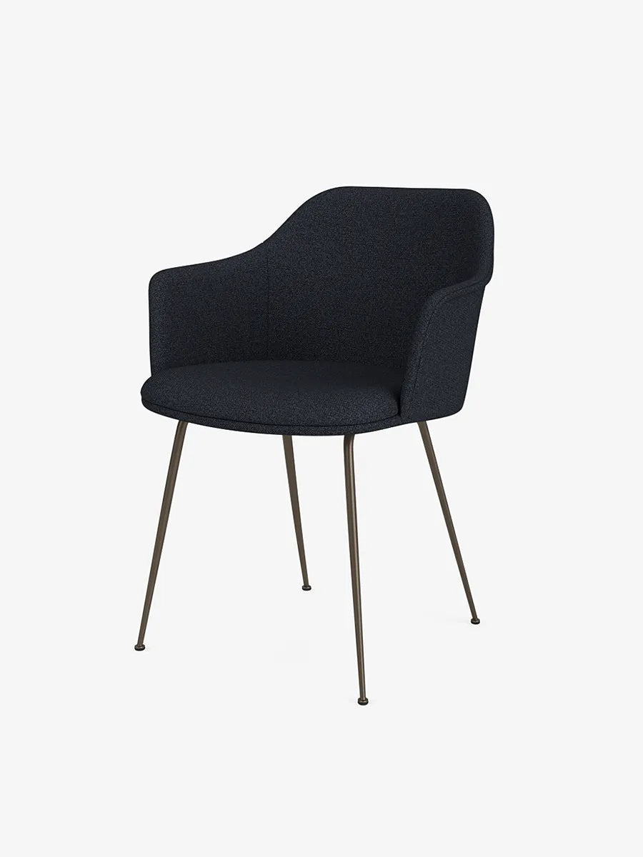 Rely HW36 Stol fra &Tradition - Hallingdal 180 / Bronzed aluminium - Jacobsen Plus