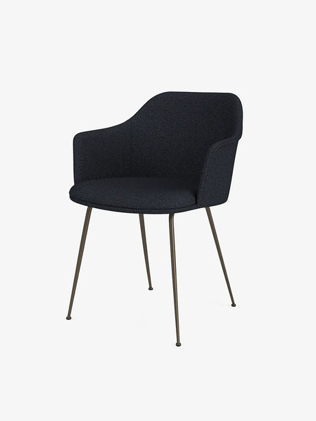 Rely HW36 Stol fra &Tradition - Hallingdal 180 / Bronzed aluminium - Jacobsen Plus