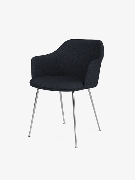 Rely HW36 Stol fra &Tradition - Hallingdal 180 / Polished aluminium - Jacobsen Plus