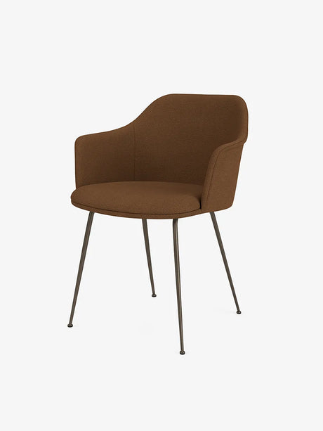 Rely HW36 Stol fra &Tradition - Hallingdal 350 / Bronzed aluminium - Jacobsen Plus