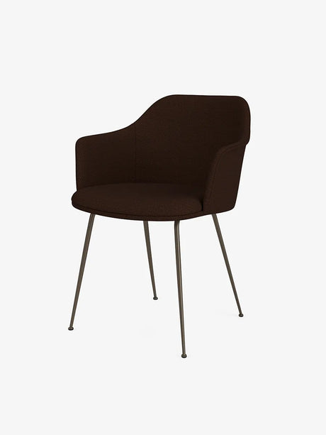 Rely HW36 Stol fra &Tradition - Hallingdal 370 / Bronzed aluminium - Jacobsen Plus