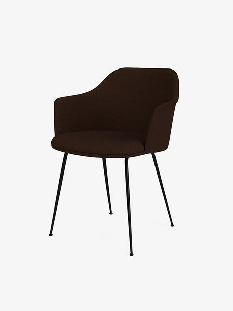 Rely HW36 Stol fra &Tradition - Hallingdal 370 / Black aluminium - Jacobsen Plus