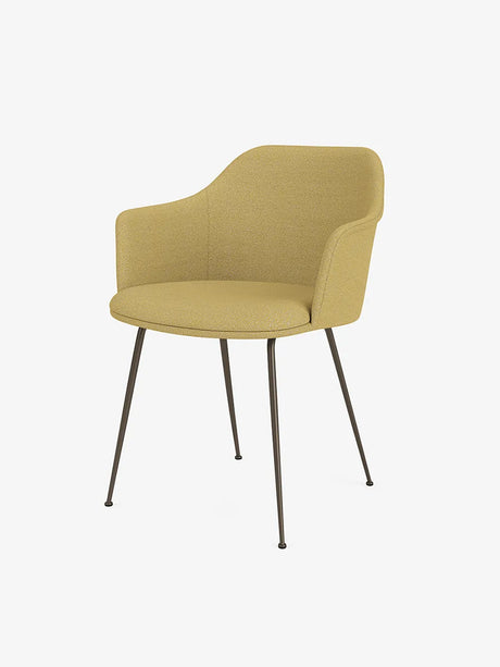 Rely HW36 Stol fra &Tradition - Hallingdal 407 / Bronzed aluminium - Jacobsen Plus