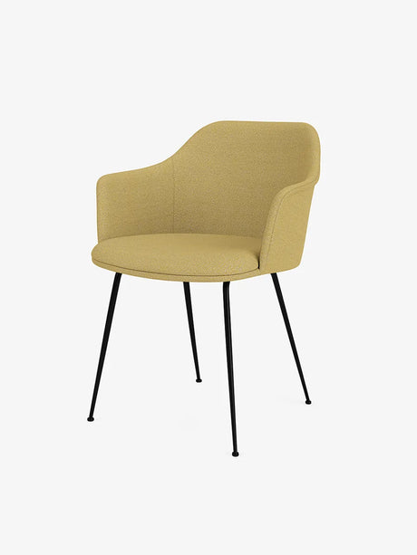 Rely HW36 Stol fra &Tradition - Hallingdal 407 / Black aluminium - Jacobsen Plus