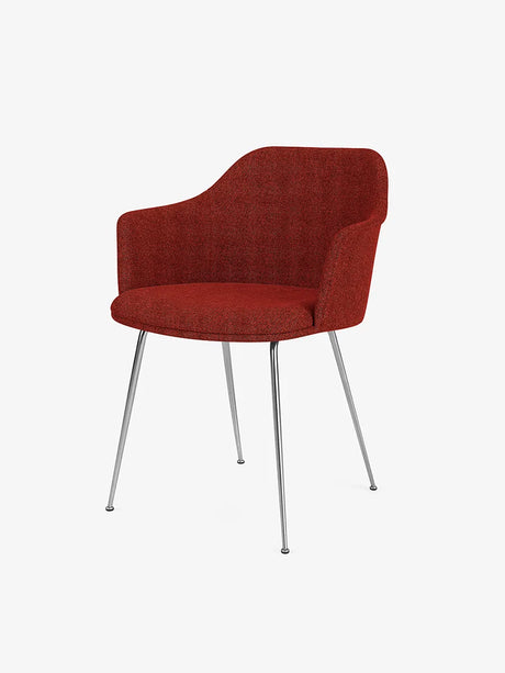 Rely HW36 Stol fra &Tradition - Hallingdal 596 / Polished aluminium - Jacobsen Plus