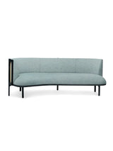 RF1903R Sideways Sofa fra Carl Hansen & Søn - Sortlakeret eg - Remix 823 - Jacobsen Plus