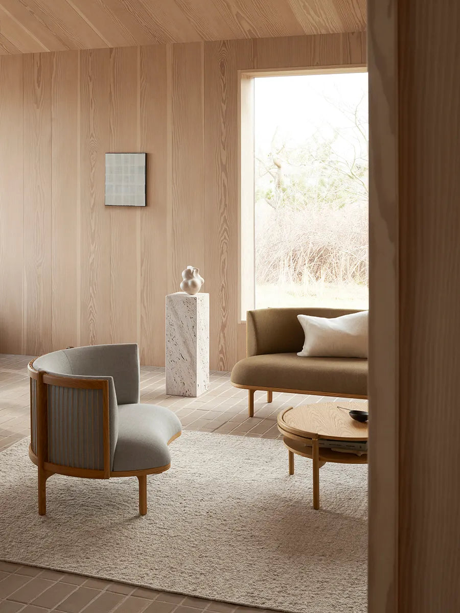 RF1904 Sideways Loungestol fra Carl Hansen & Søn