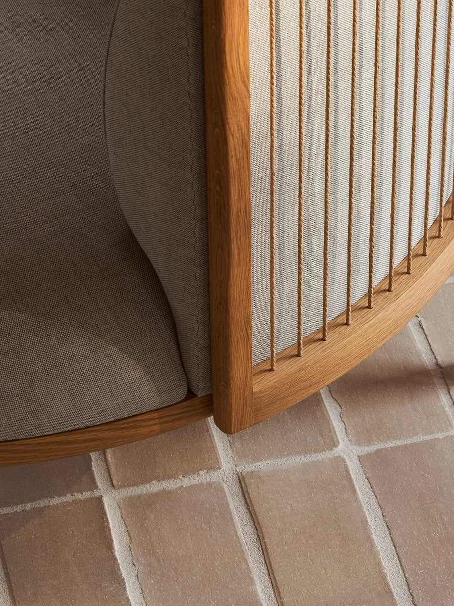 RF1904 Sideways Loungestol fra Carl Hansen & Søn