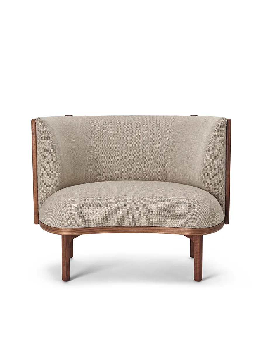 RF1904 Sideways Loungestol fra Carl Hansen & Søn