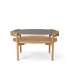 Olieret eg - Nero Ingo laminat